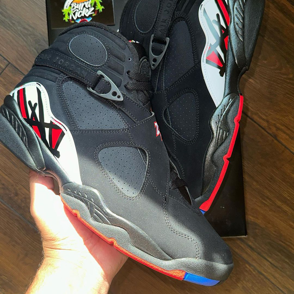 New 2025 jordan 8's