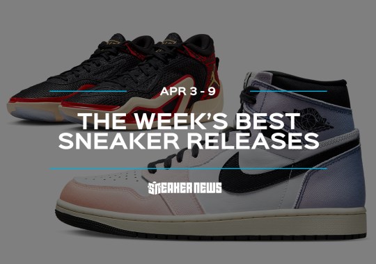 The Jordan Tatum 1 “Zoo” And Air Jordan 1 “Skyline Headline This Week’s Best Releases