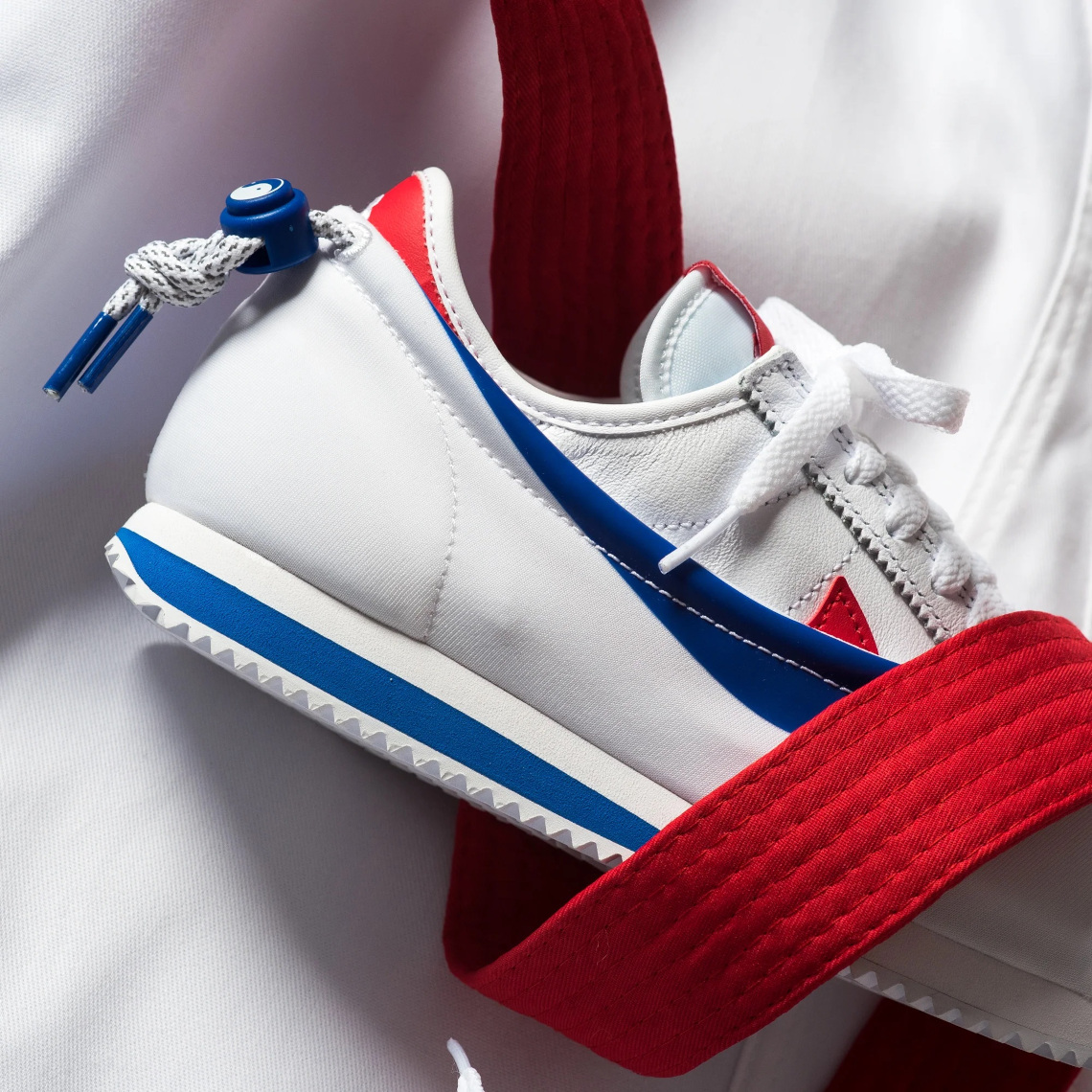 CLOT × Nike Cortez White and GameRoyal28