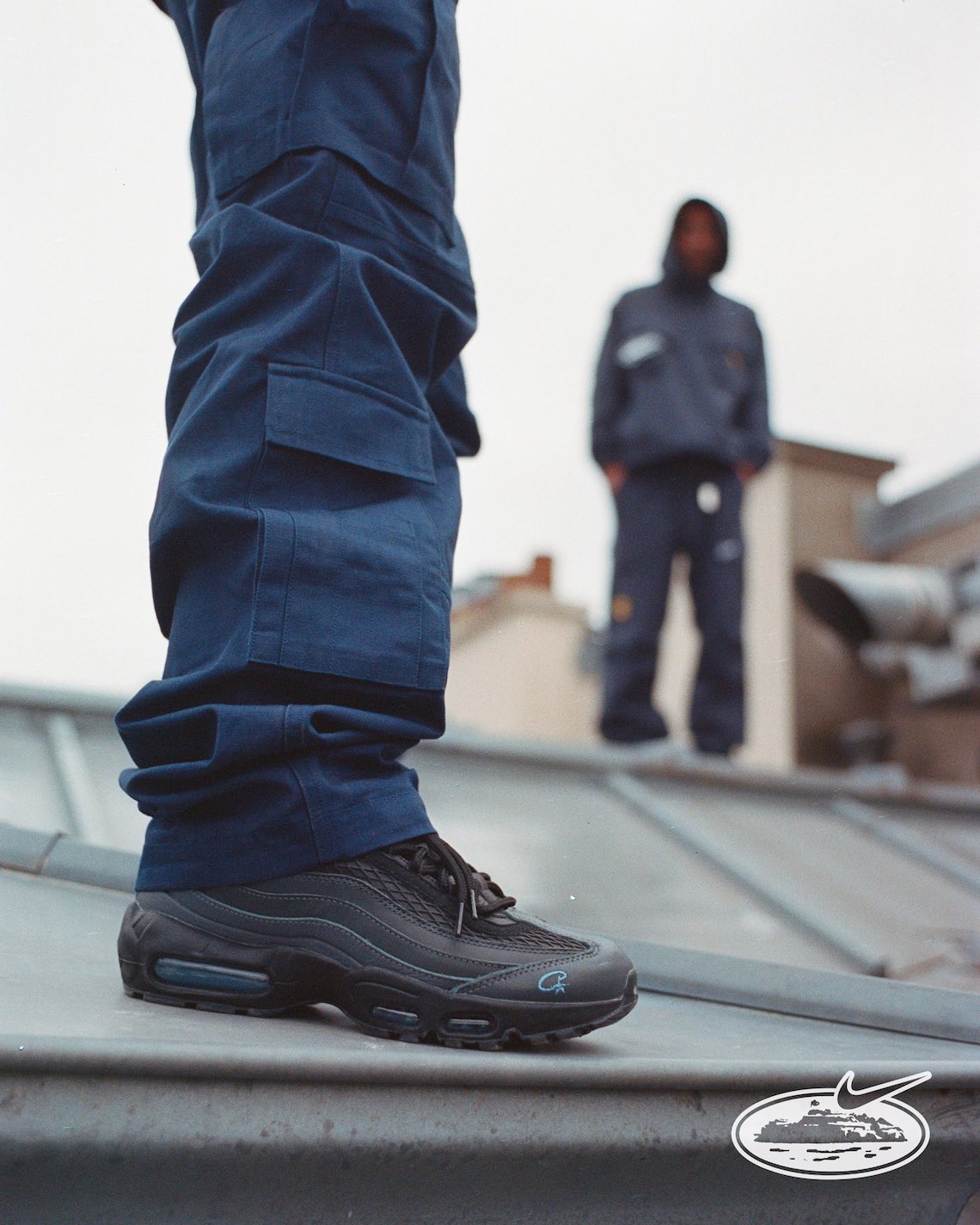 Corteiz Nike Air Max 95 Les Bleus 2