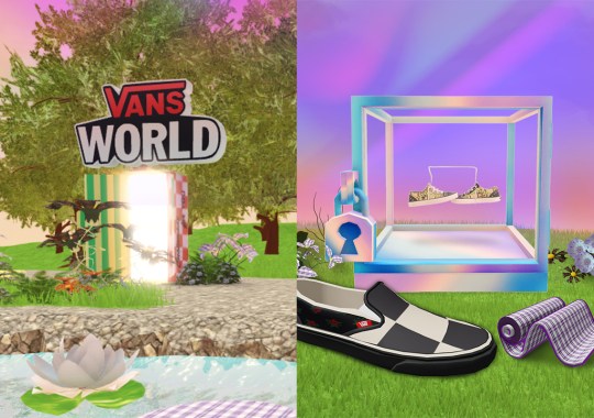 The Gucci Continuum x Vans Collection Further Comes To Life In The Roblox Metaverse