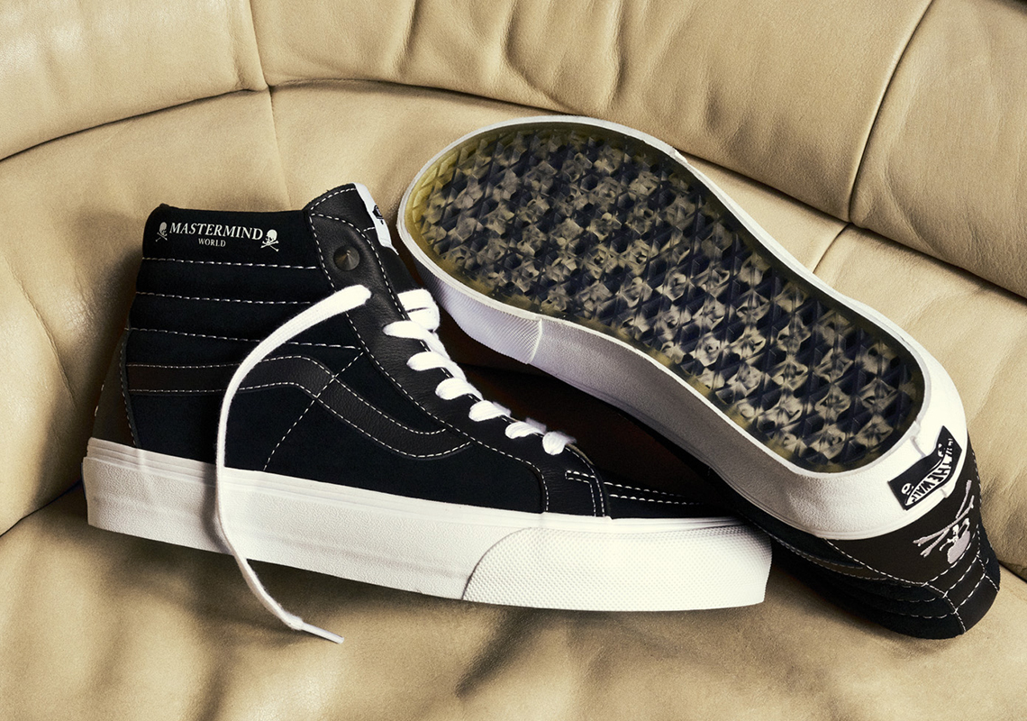 Mastermind World Vans Vault Release Date | SneakerNews.com