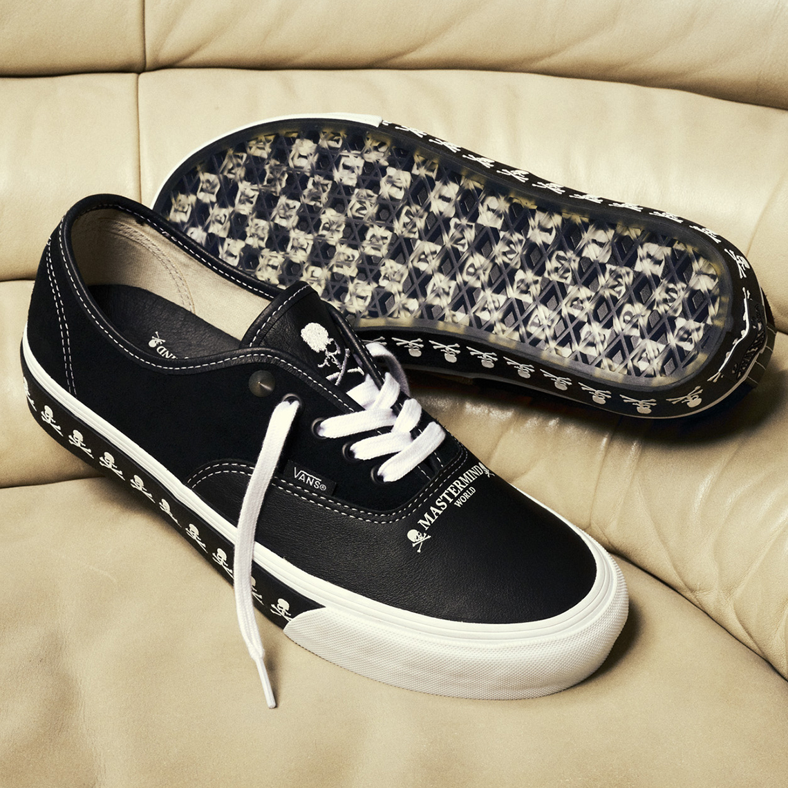 Mastermind vans slip on sale on