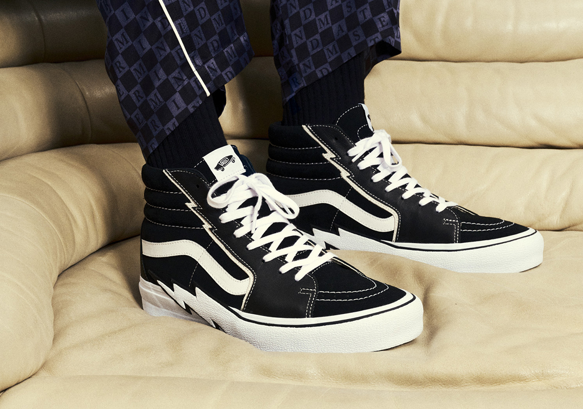 シャイニングゴールデン VANS VAULT マスターマインド OLD SKOOL BOLT