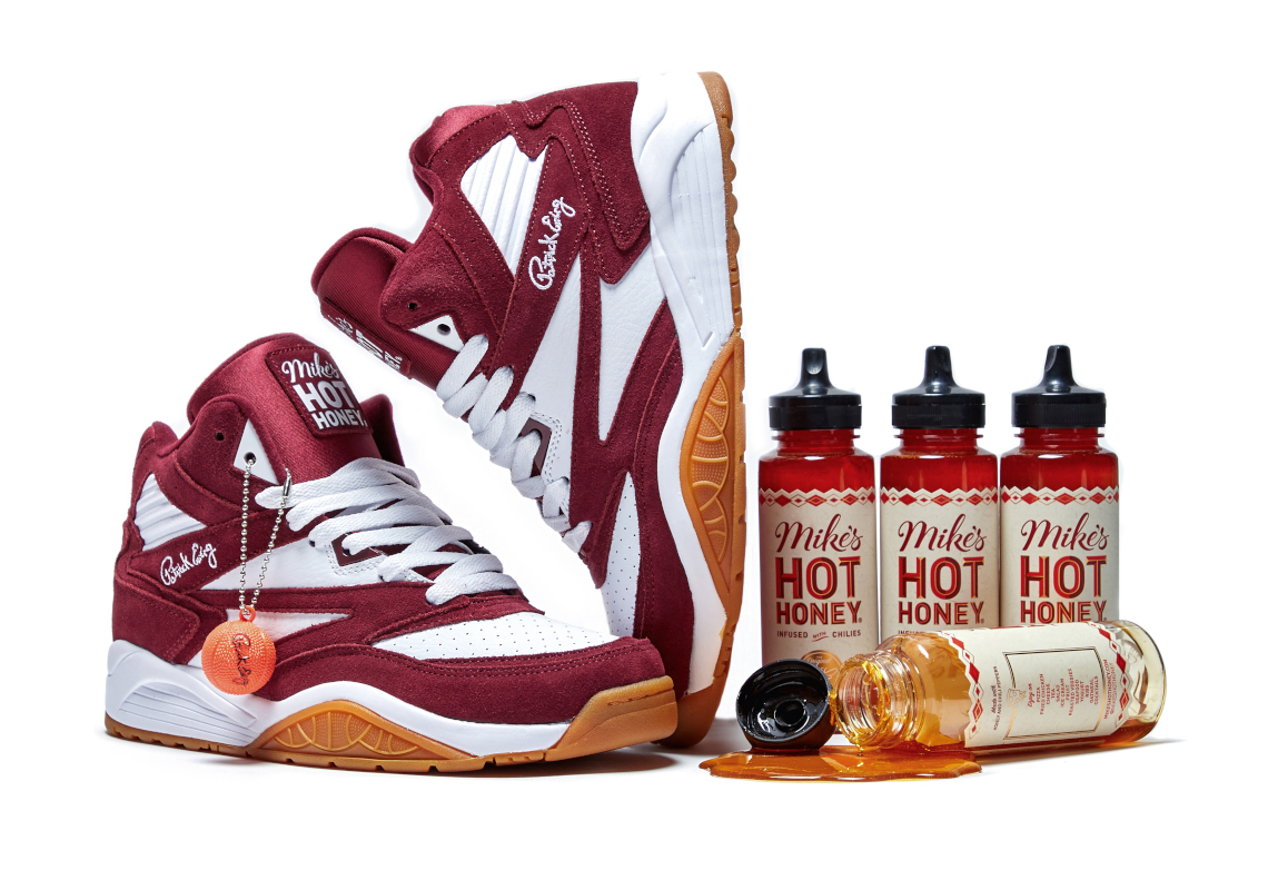 Mike's Hot Honey And Ewing Athletics Turn Up The Heat