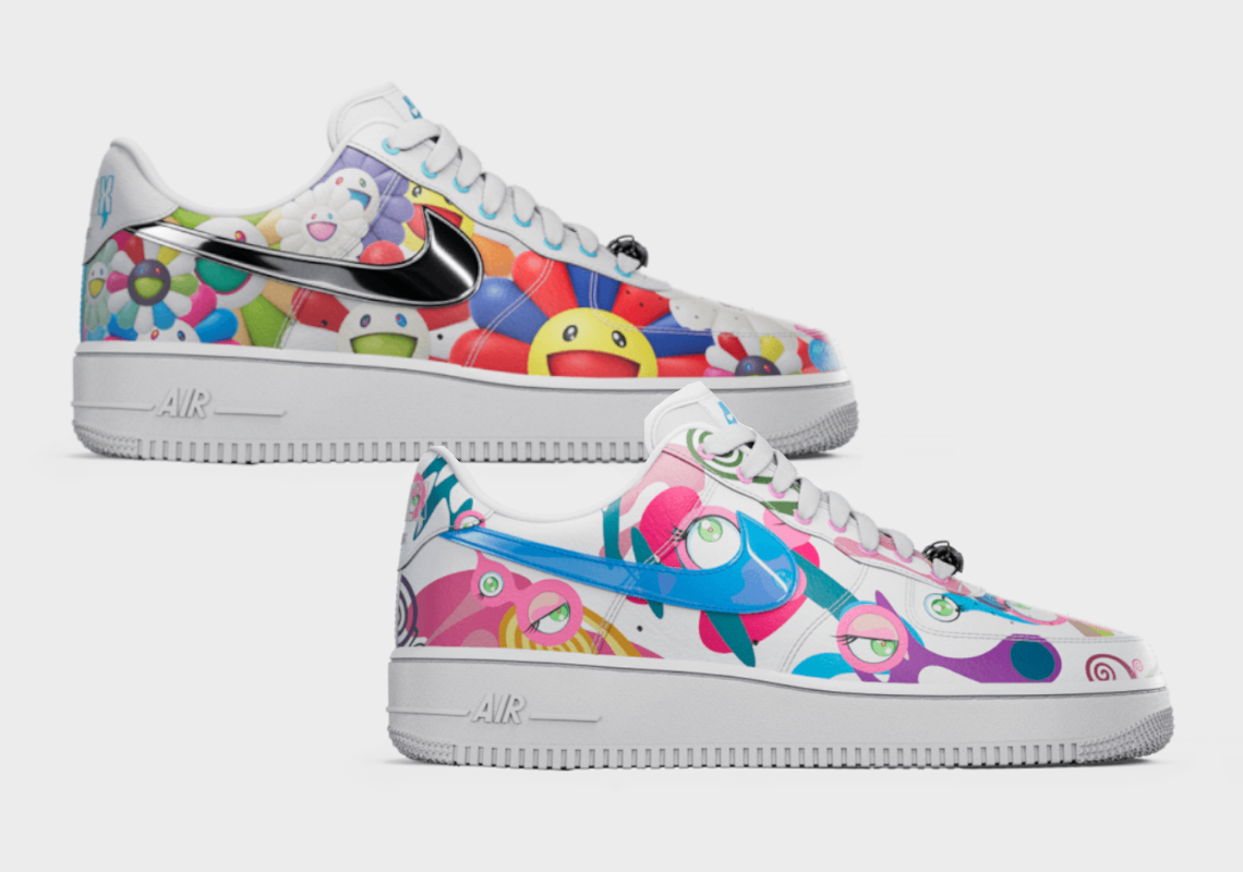 Takashi Murakami Makes His First Foray Into Sneaker Production With $600  Kicks Inspired by a Legendary Anime Series