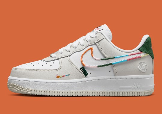Nike Welcomes Spring With The Air Force 1 "All Petals United"