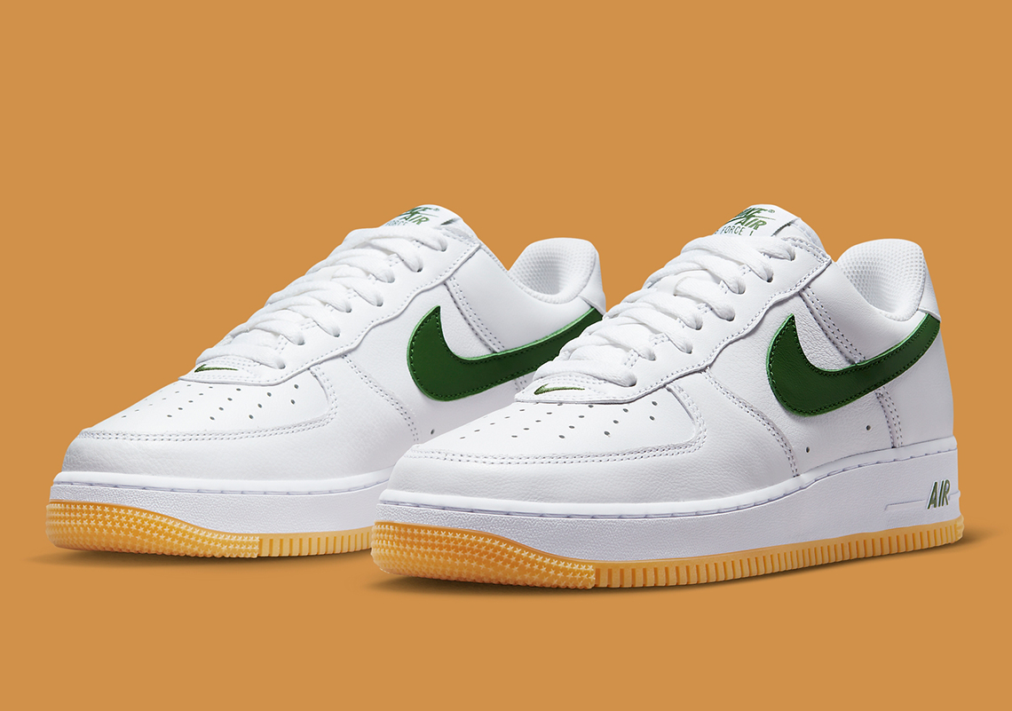 Nike Air Force 1 Color of the Month FD7039-101 | SneakerNews.com