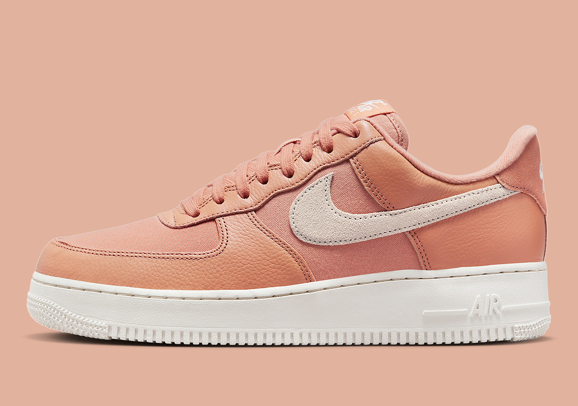 “Amber Brown” And “Phantom” Ready Up The Nike Air Force 1 For Spring