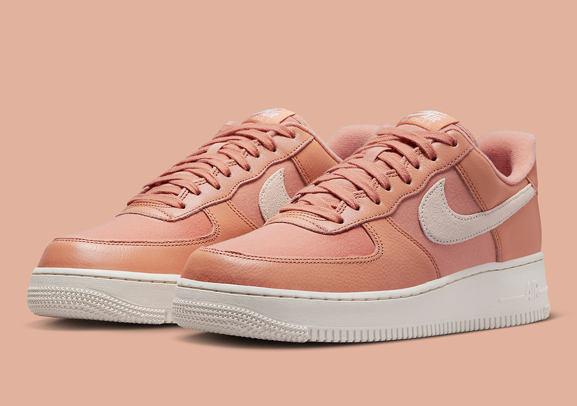 “Amber Brown” And “Phantom” Ready Up The Nike Air Force 1 For Spring