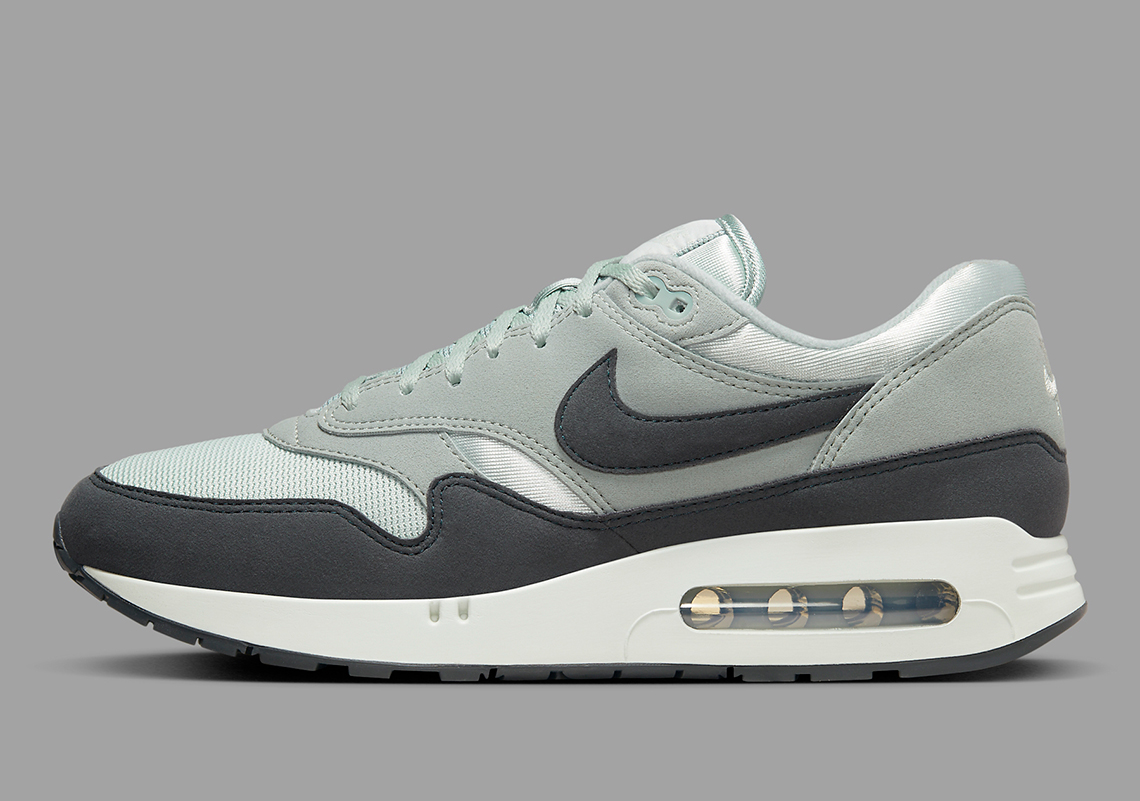 Nike Air Max 1 86 Big Bubble Light Silver Anthracite FJ8314-002 ...