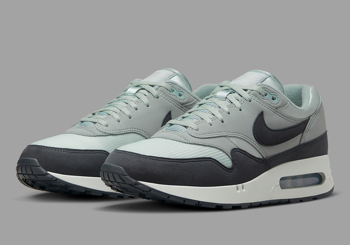 Nike Air Max 1 86 Grosse Bulle Argent Clair Anthracite FJ8314-002