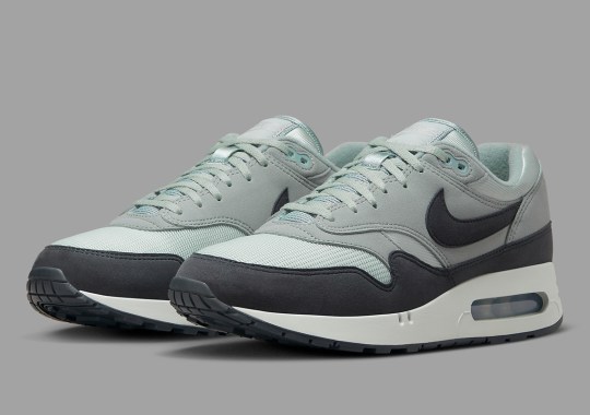 The Big Bubbled Nike Air Max 1 '86 Resurfaces In "Light Silver" And "Anthracite"