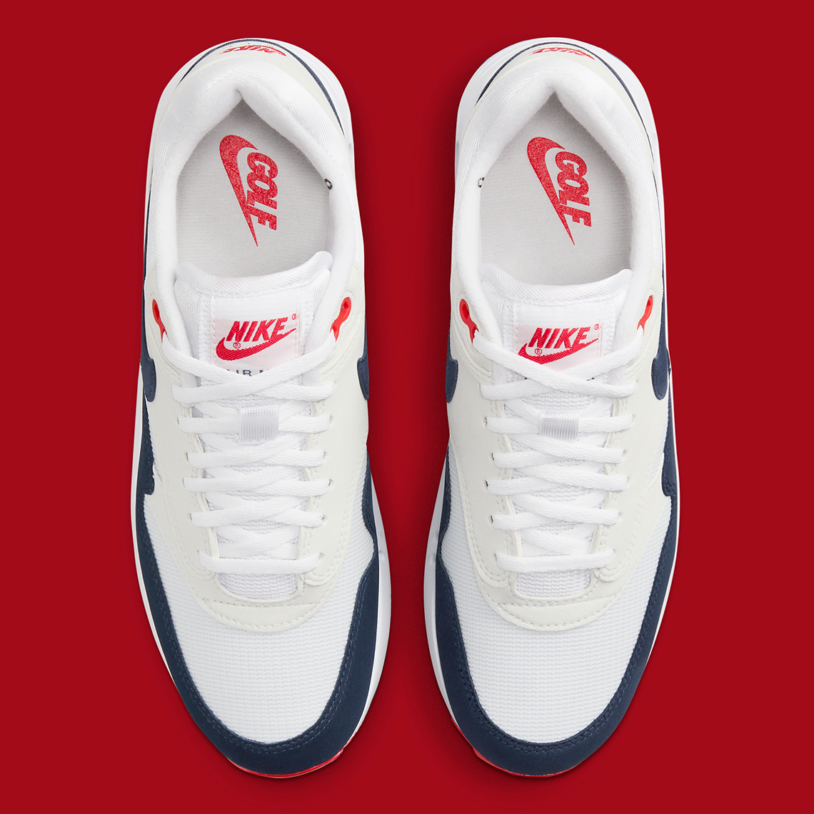 Nike Air Max 1 OG Navy/Red - Arriving at Euro Retailers - SneakerNews.com