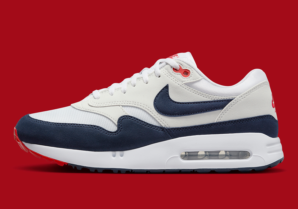 Air max 1 outlet og red/white and blue/white