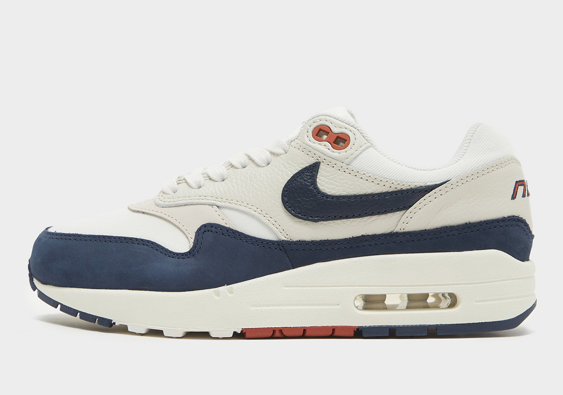 Nike Air Max 1 Navy Red White 1