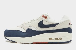 Nike Air Max 1 Navy Red White 1