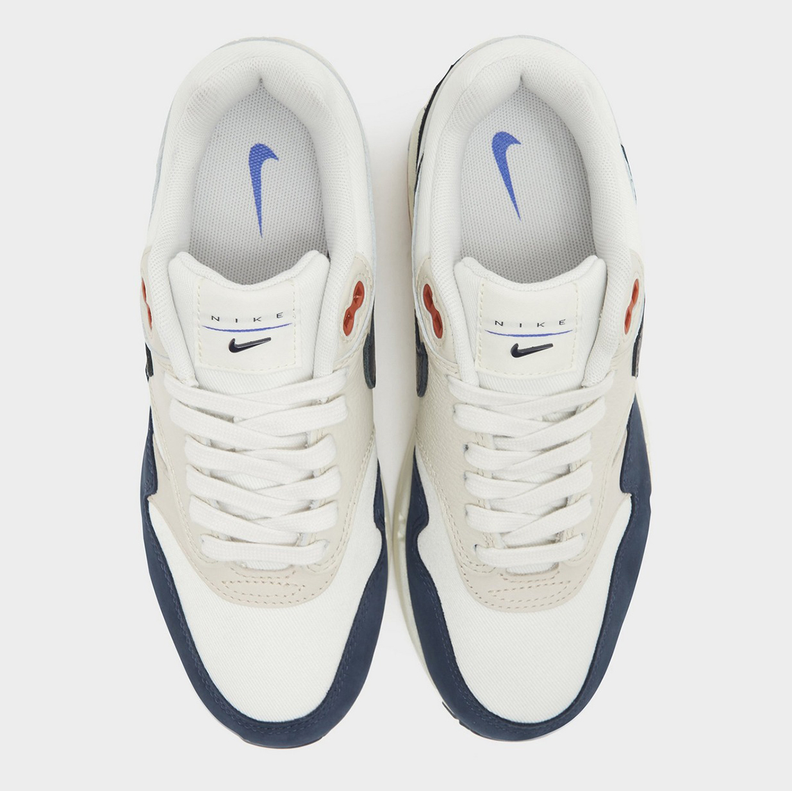 Nike Air Max 1 Navy Red White 5