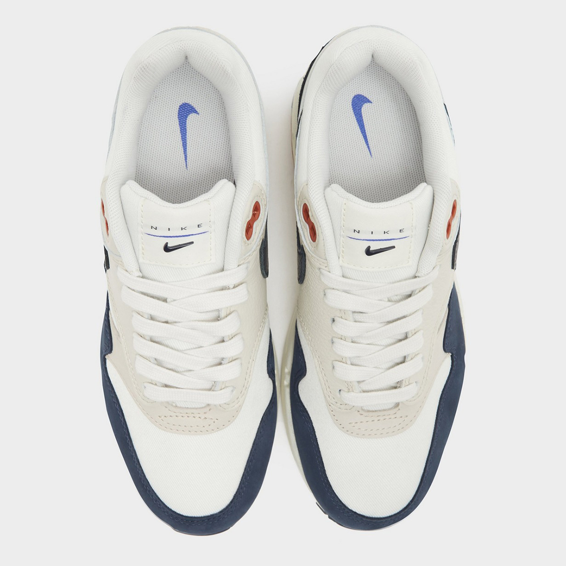 Multicolor Nike Women's Air Max 1 'Obsidian Rugged Orange' LX