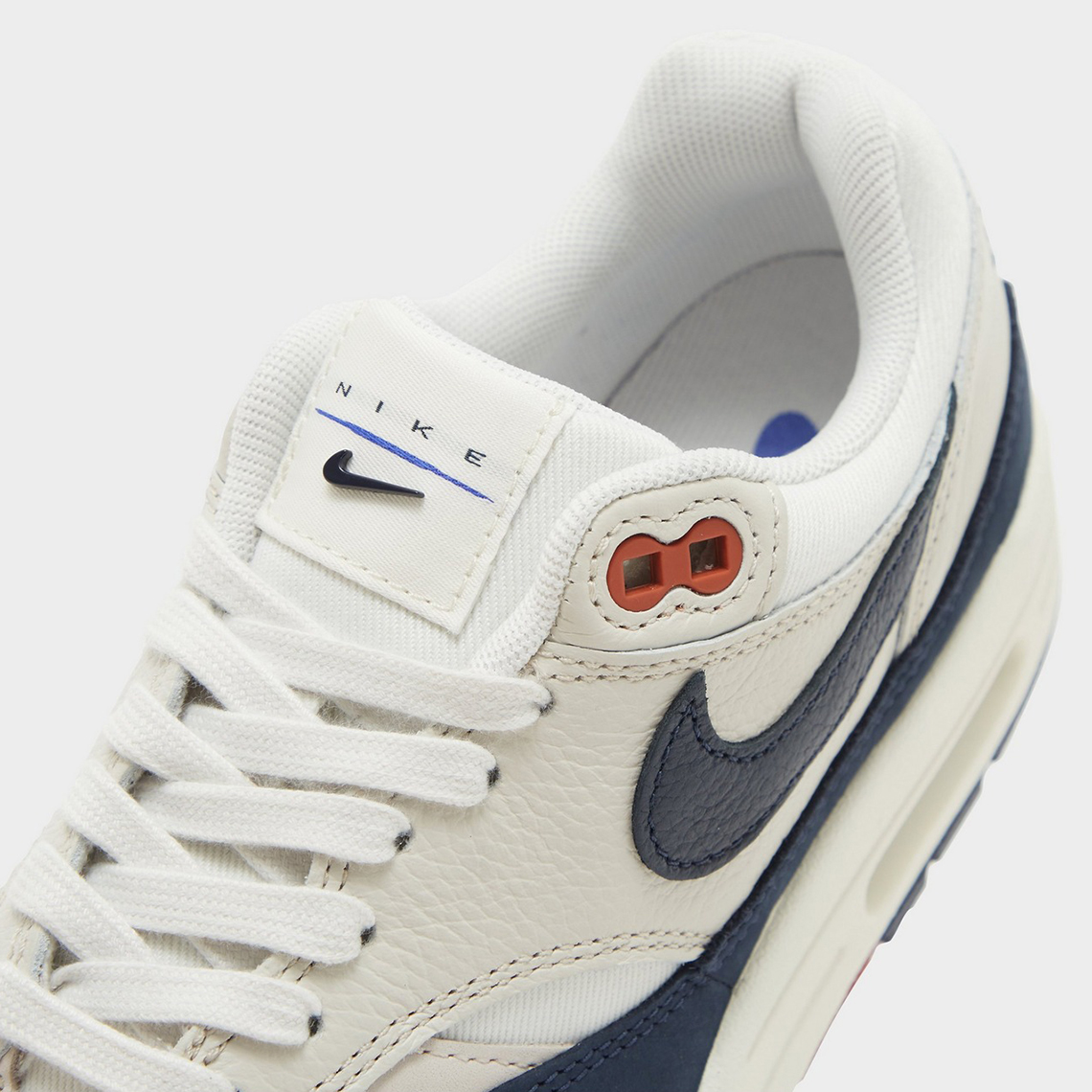 Nike Air Max 1 Navy Red White 6