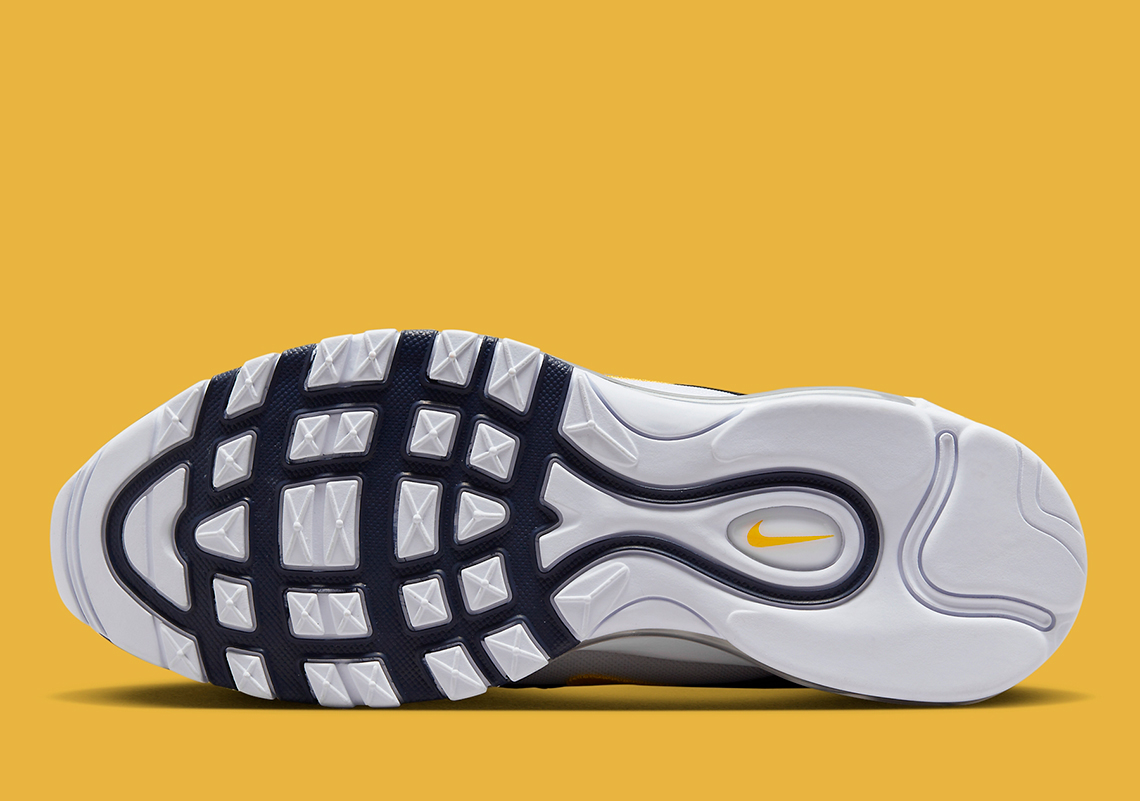 Nike Air Max 97 Michigan 2023 Release SneakerNews