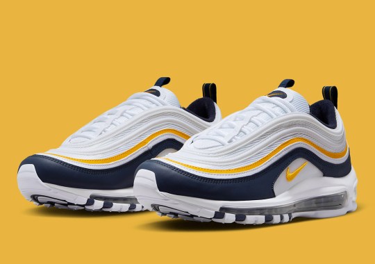 Michigan Colors Decorate This Upcoming Nike Air Max 97 For Summer/Fall