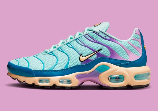 Nike Adds “Lilac Mint” Touches To The Latest Women’s Air Max Plus