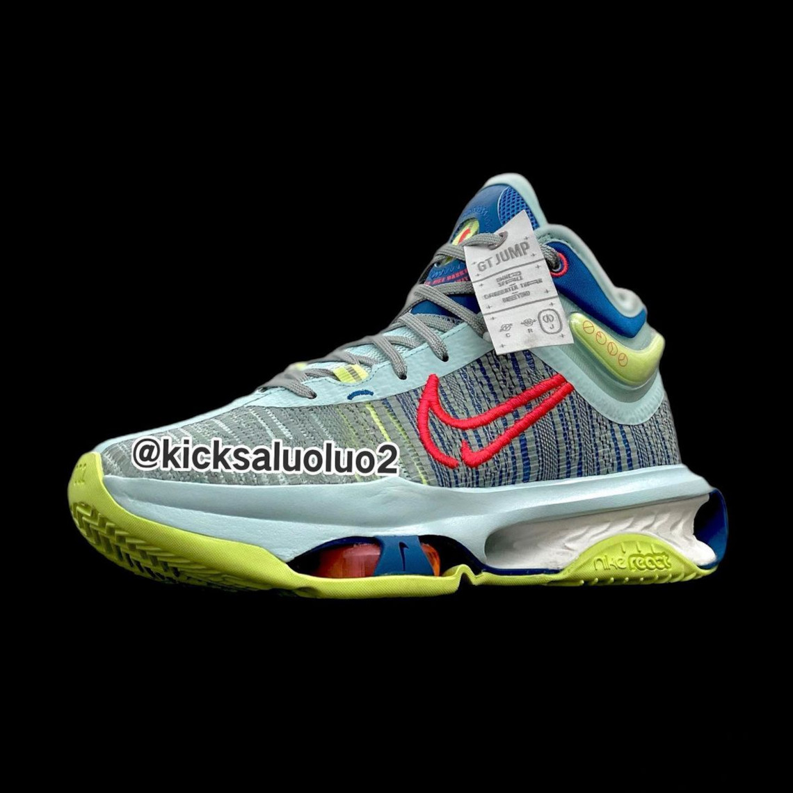 Nike Air Zoom G.T. Jump 2 Basketball Shoe | Sneakernews.Com