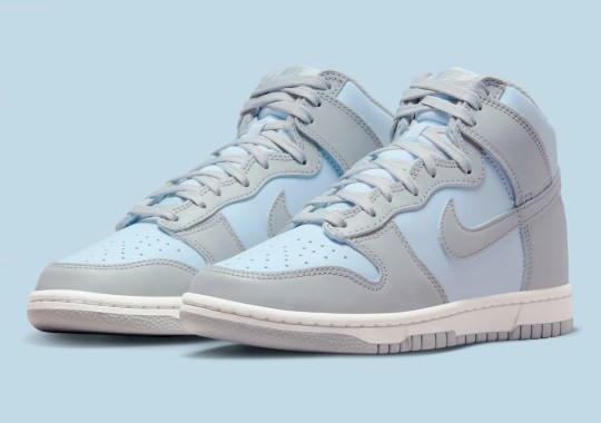 Nike Preps The Dunk High In A “Grey/Aluminum” Look