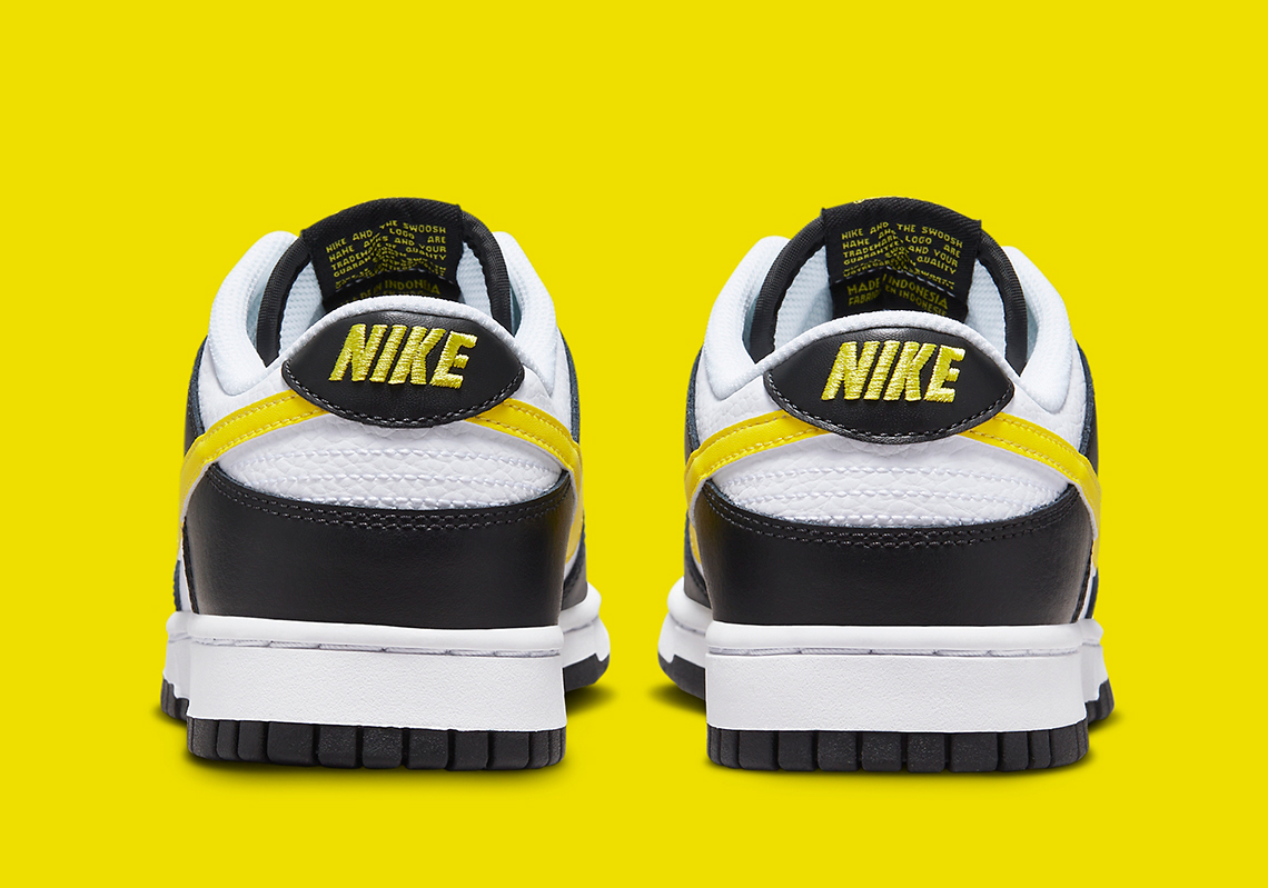 the Nike Blazer continues to surprise Black White Yellow Fq2431 001 5 1