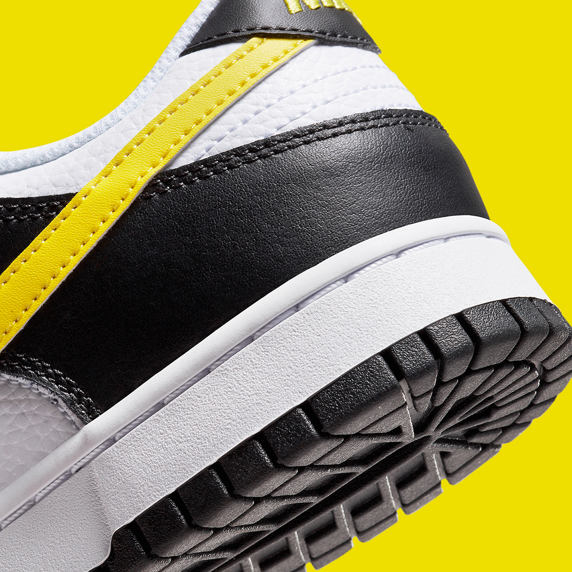 Nike Dunk Low Black White Yellow Fq2431 001 7 1