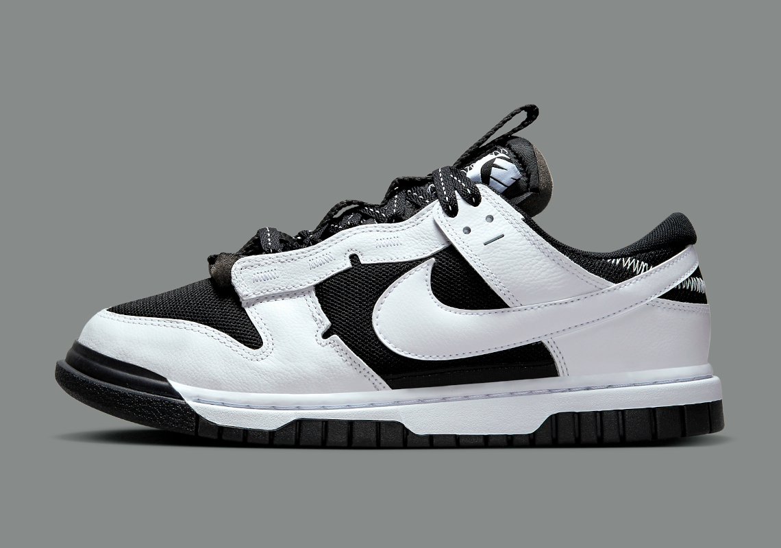 The Nike Dunk Low Remastered Takes On A “Reverse Panda” Finish ...