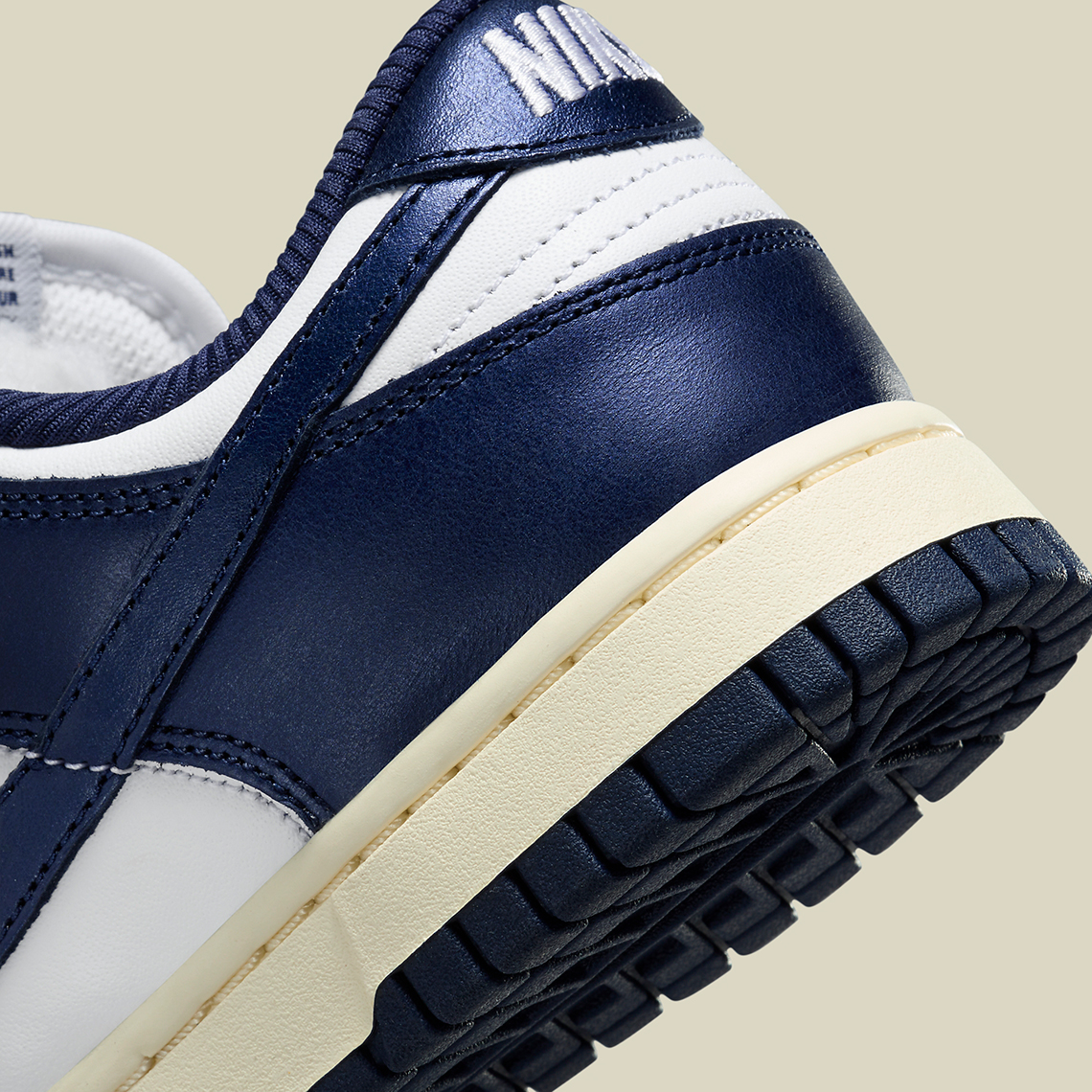 Nike traz o Dunk Low 'Vintage Navy' de novo – Sneaker Sul