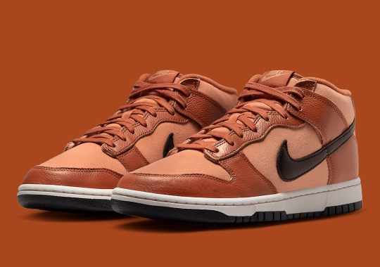 The Nike Dunk Mid Surfaces In Another Fall-Ready Colorway