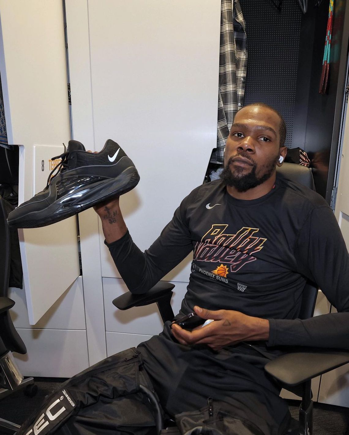 Kevin durant best sale new tennis shoes