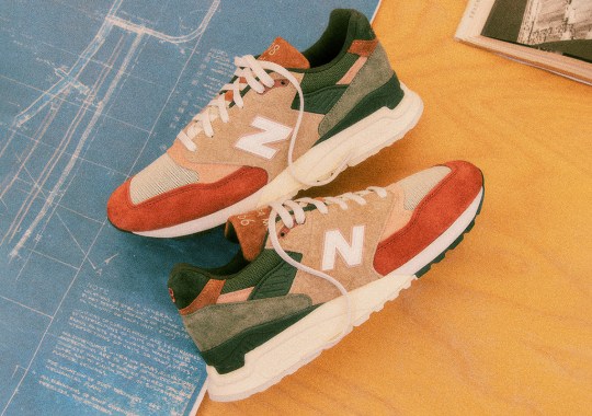 Ronnie Fieg Teams Up With The Frank Lloyd Wright Foundation For Celebratory New Balance 998 “Broadacre City”