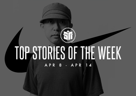 Twelve Can’t Miss Sneaker News Headlines From April 8 To April 14