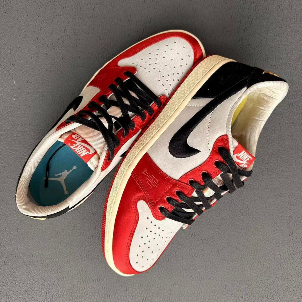 First Look: Trophy Room x Air Jordan 1 Low OG | Sneaker News