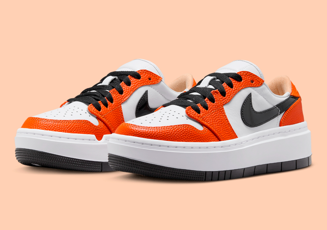 WMNS AIR JORDAN 1 LOW SE TWINE/ORANGE QUARTZ REVIEW + ON FEET