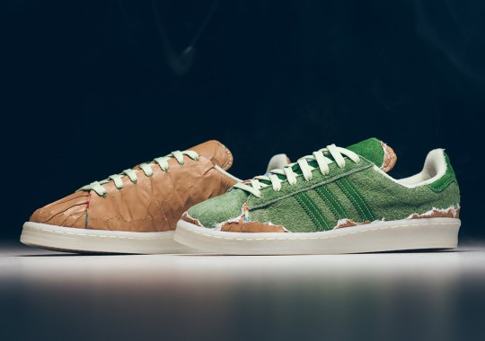 Where To Buy The adidas Campus 80s “Crop”