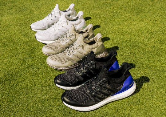 The adidas UltraBOOST Golf Basketball Launches On April 21