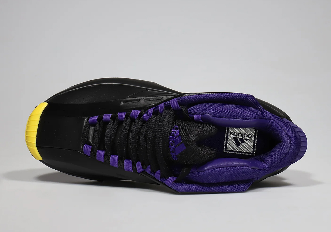 Adidas Crazy 1 Black Purple Yellow Fz6208 4