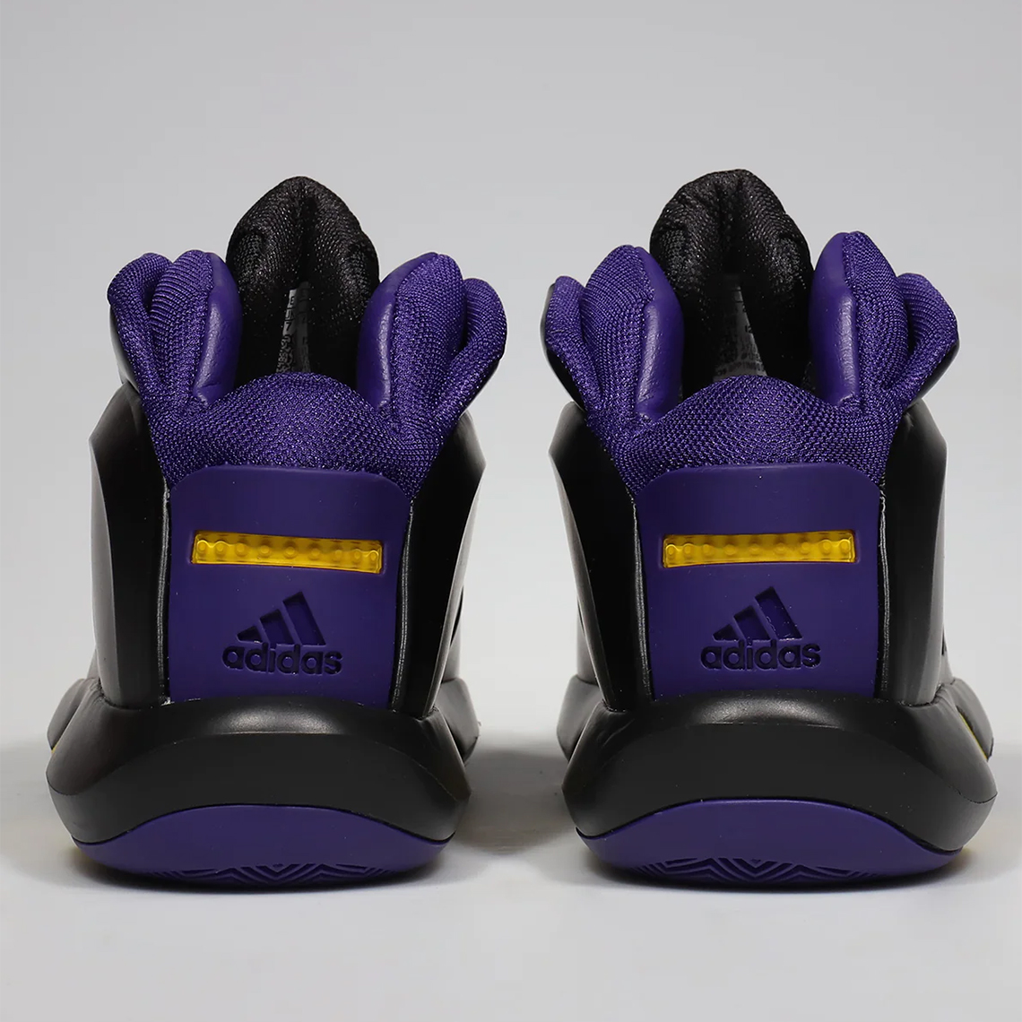 Adidas Crazy 1 Black Purple Yellow Fz6208 5