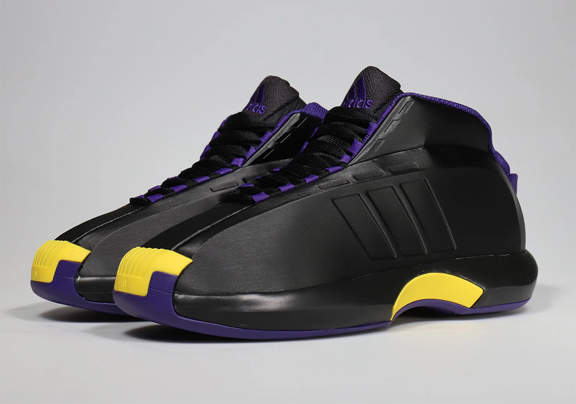Doorlaatbaarheid Toegangsprijs Om te mediteren adidas Crazy 1 "Lakers Away" FZ6208 | SneakerNews.com