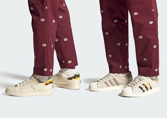 adidas Readies A Hemp-Derived Stan Smith And Superstar For Earth Day