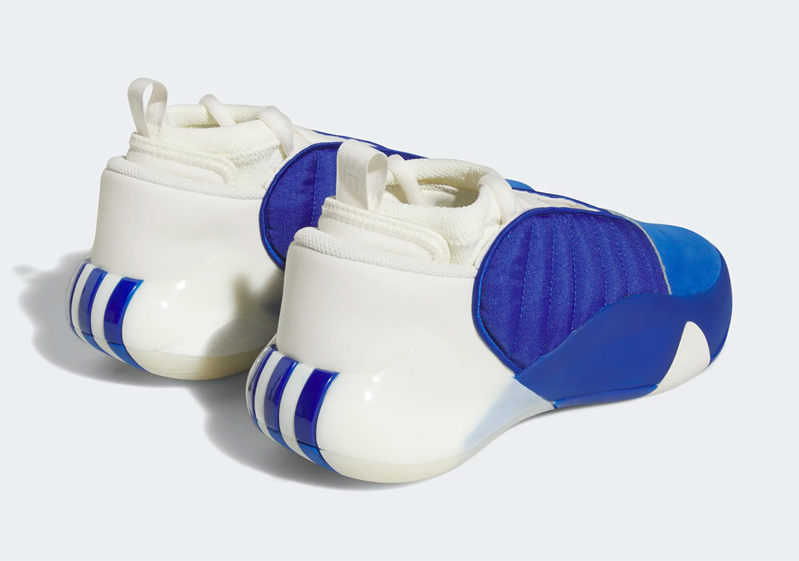 Adidas Harden Vol 7 Royal Blue Off White Hp3020 4