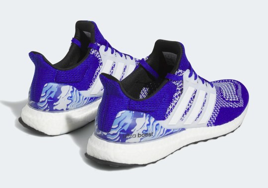 The adidas Ultra Boost Comes Concealed In “Blue Camo”