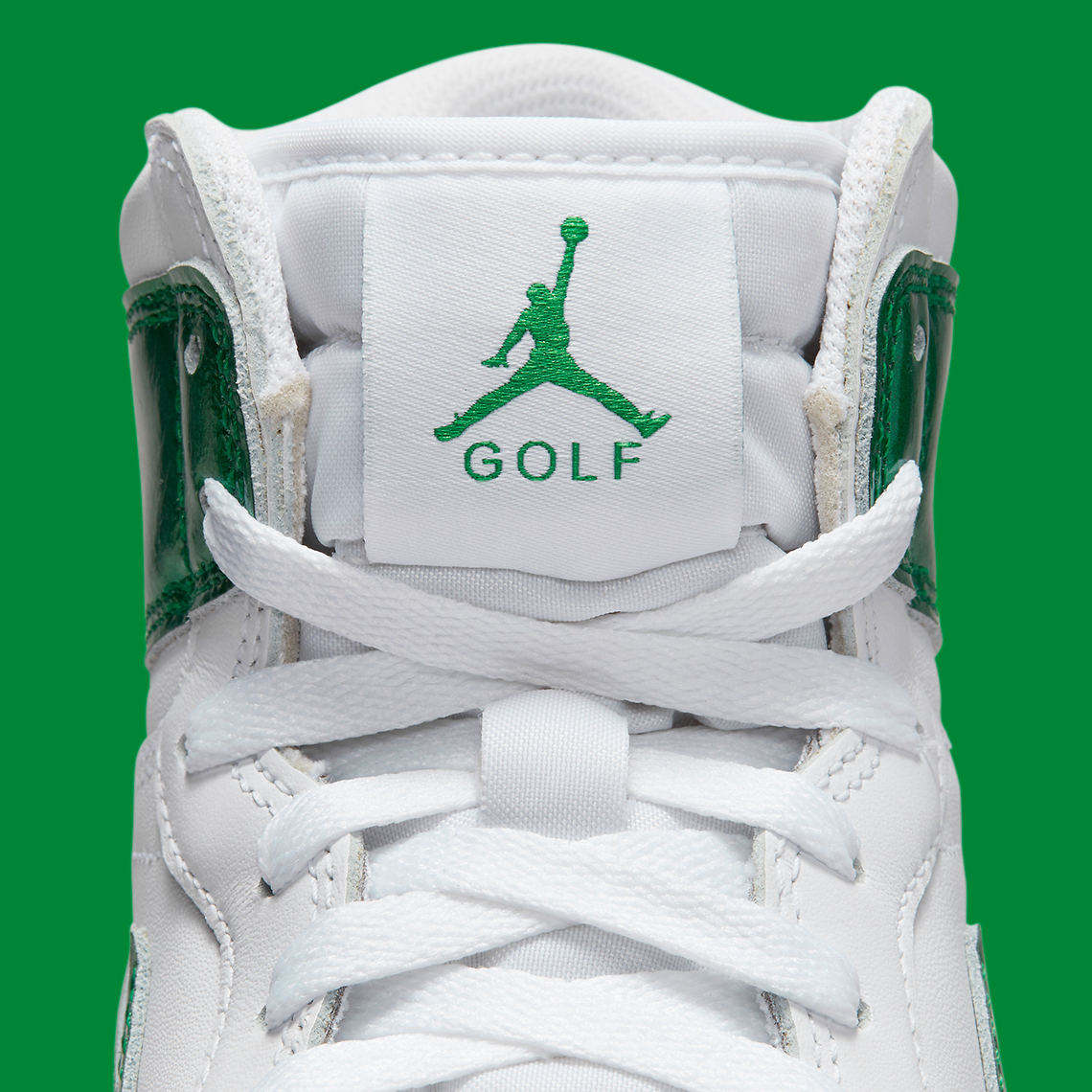 Air Jordan 1 High Golf Metallic Green DQ0660-130 | SneakerNews.com