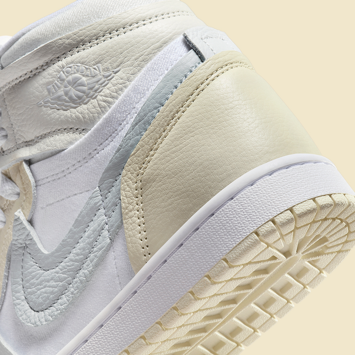 Air Jordan 1 High Mm Pure Platinum Coconut Milk Fb9891 100 6