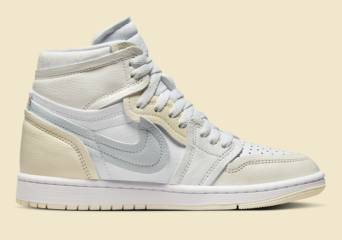 Air Jordan 1 High Mm Pure Platinum Coconut Milk Fb9891 100 8